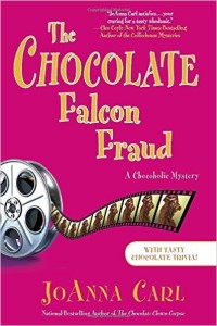 Chocolate Falcon Fraud by Joanna Carl