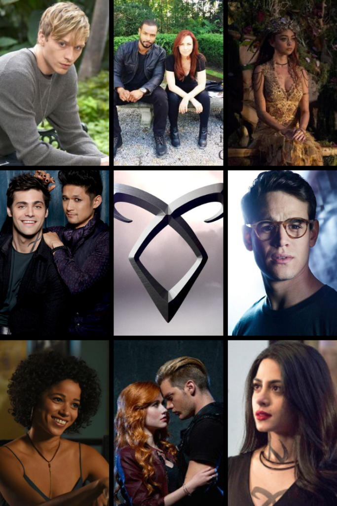 Shadowhunters T.V. Series Cast List - Baroness' Book Trove