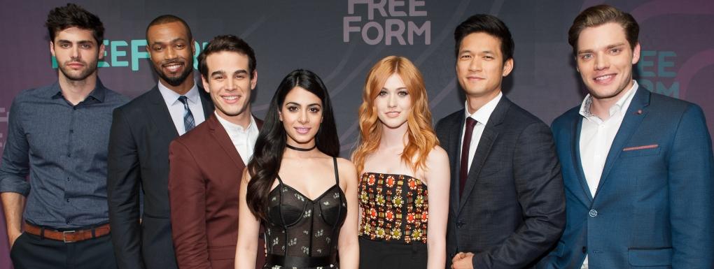 Shadowhunters Cast