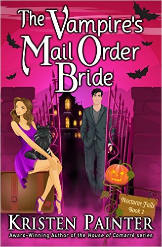 Vampire's Mail Order Bride by Kristen Painter