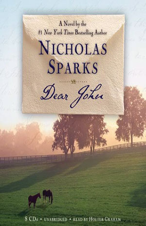 nicholas sparks dear john book
