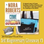 Blogoversary Giveaway 3