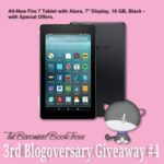 Blogoversary Giveaway 4