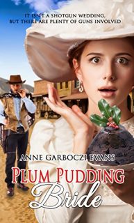 Plum Pudding Bride by Anne Garboczi Evans