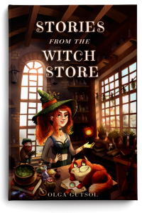 Stories From The Witch Store by Olga Gutsol