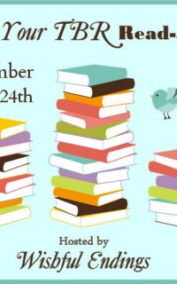 Tackle Your TBR Read-A-Thon Day 1 Update September 11, 2017
