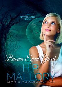Brown Eyed Ghoul by H.P. Mallory