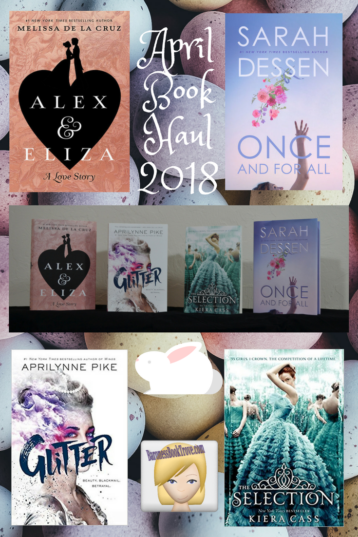 April Book Haul 2018 FI