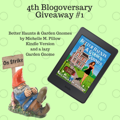 2018 Giveaways 4th Blogoversary 1