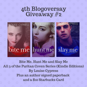 2018 Giveaways 4th Blogoversary 2
