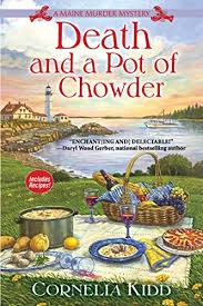 Death and a Pot of Chowder by Corneella Kidd