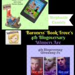 2018 Giveaways 4th Blogoversary Winners Announcement