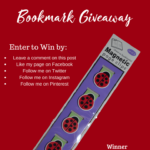 Bookmark 1 Giveaway FI