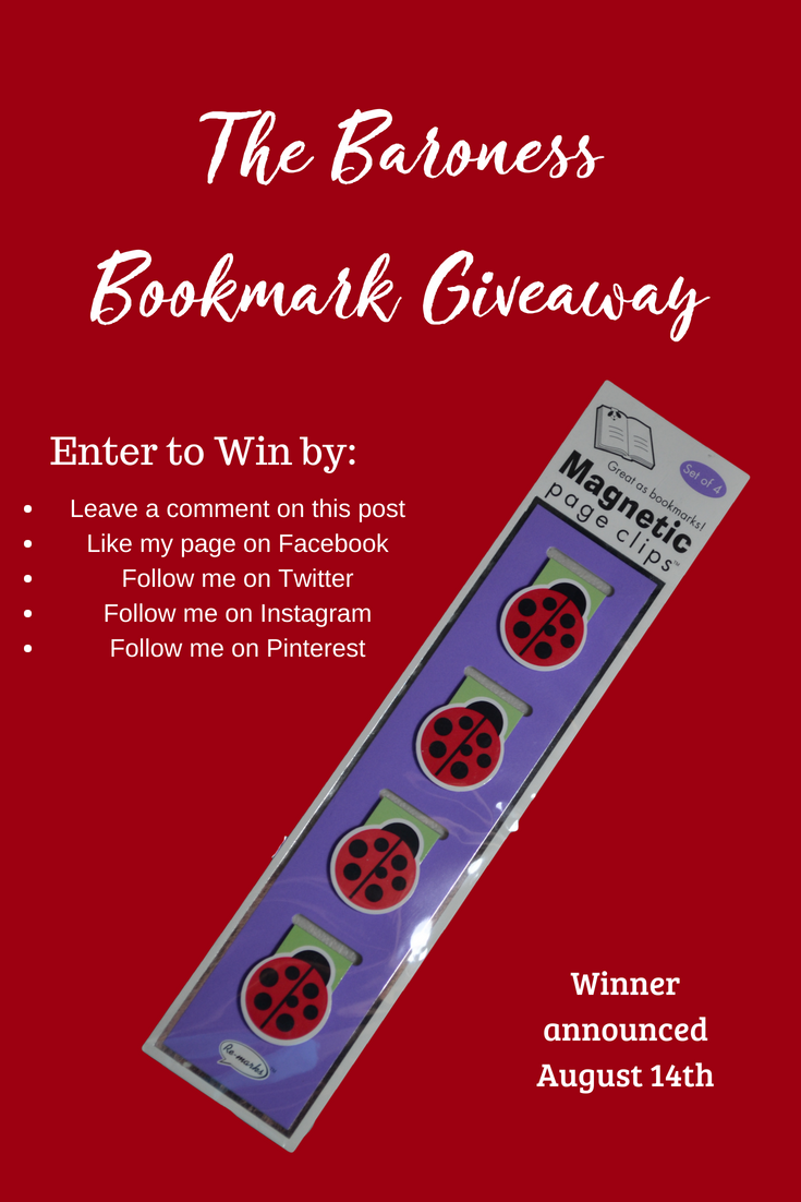 Bookmark 1 Giveaway FI