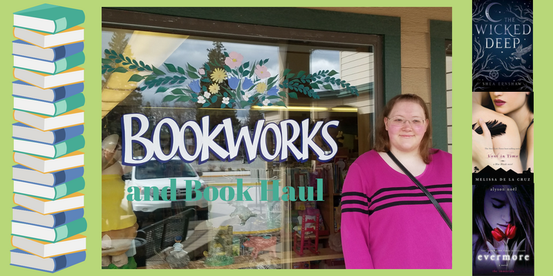 Bookworks and Book Haul Header