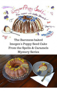 Imogen’s Poppy Seed Cake