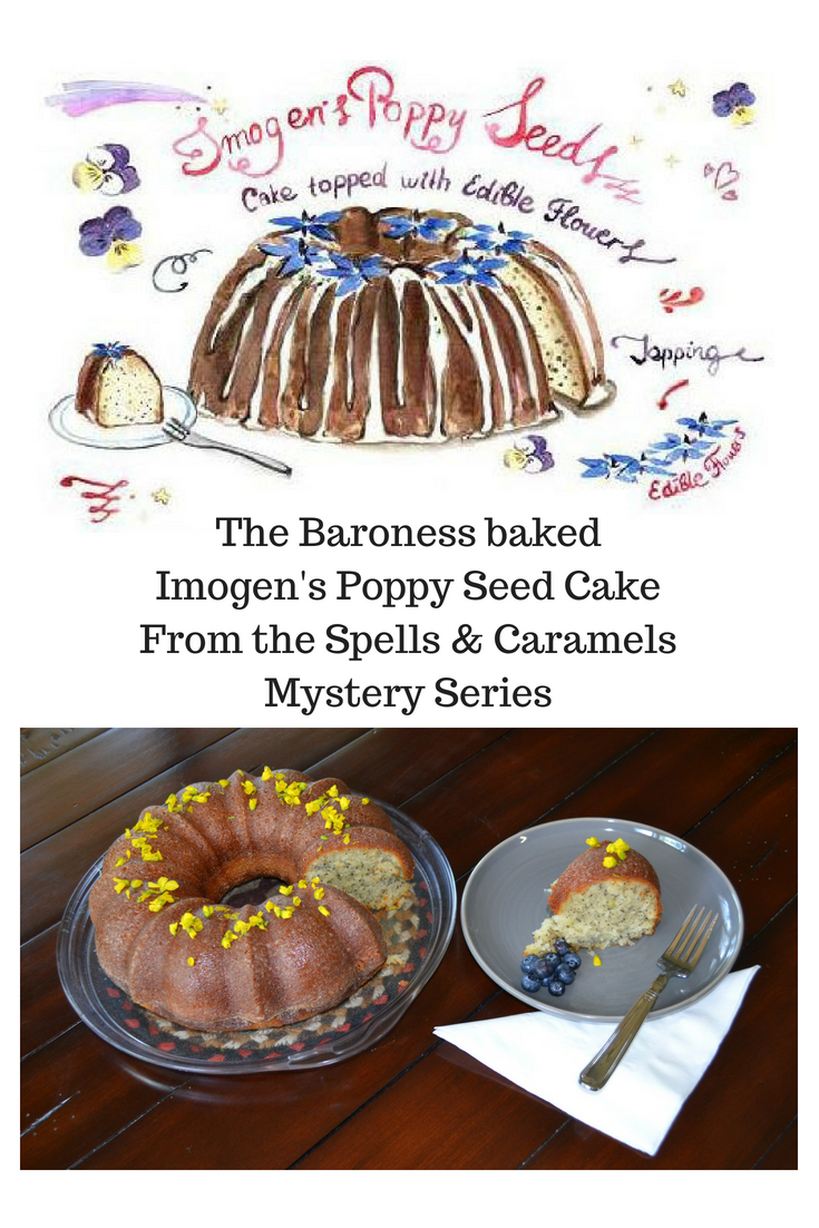 Imogen's Poppy Seed Cake FI