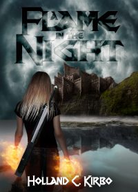 A Flame in the Night by Holland C. Kirbo