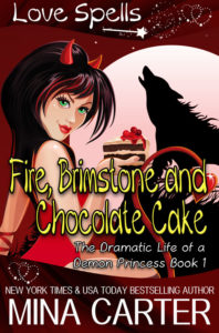 Fire Brimstone and Chocolate Cake by Mina Carter