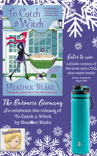 Giveaway of To Catch a Witch by Heather Blake
