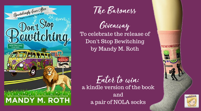 Giveaway for Mandy Roth Banner