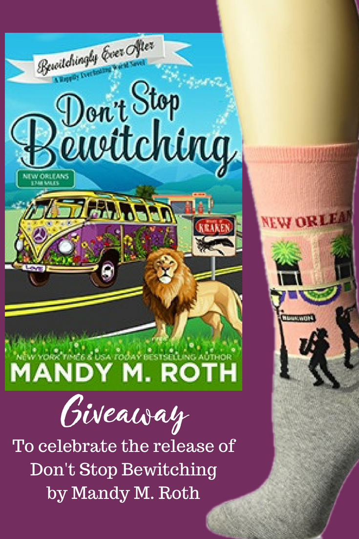 Giveaway for Mandy Roth FI