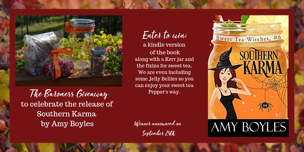 Giveaway of Southern Karma