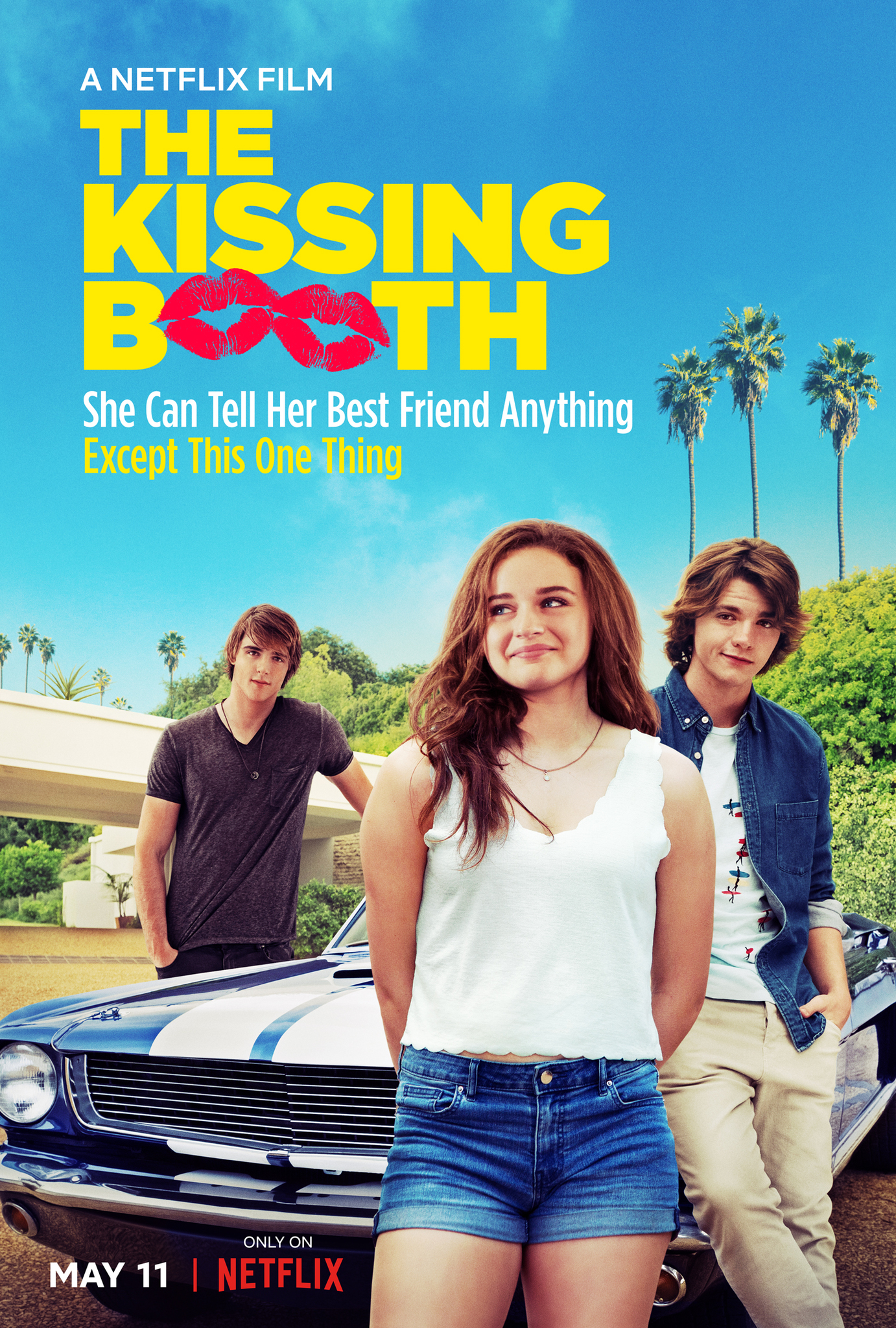 Kissing Booth Movie Poster