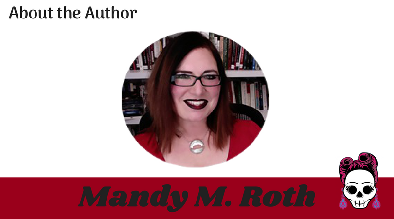 Mandy M. Roth ~ About the Author Header