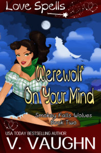 Werewolf on Your Mind by V. Vaughn