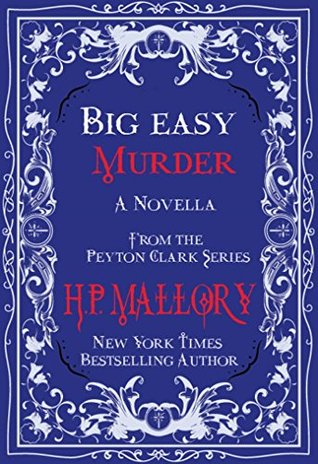 Big Easy Murder by HP Mallory