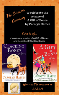 Giveaway of A Gift of Bones by Carolyn Haines