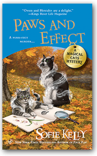 Paws and Effect by Sofie Kelly