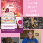 Peanut Butter Swirl Brownies FI