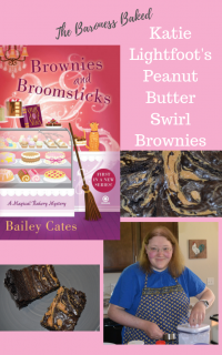 Katie Lightfoot’s Peanut Butter Swirl Brownies