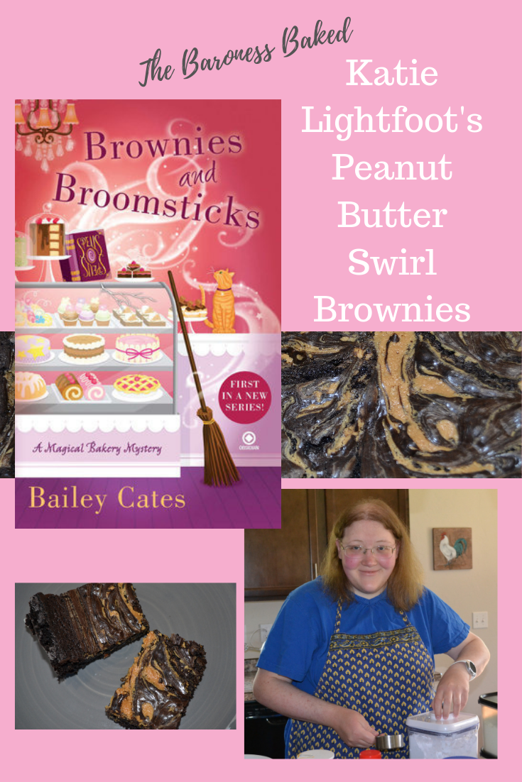 Peanut Butter Swirl Brownies FI
