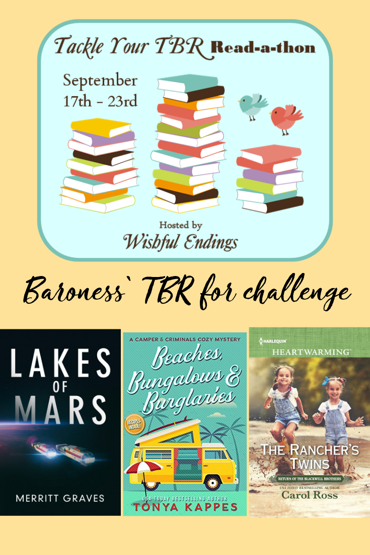 Tackle your TBR 2018