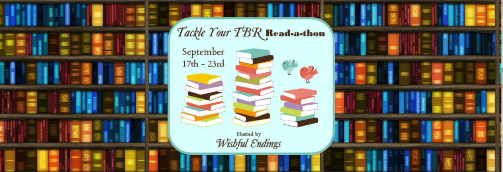 Tackle your TBR Read-a-Thon Header