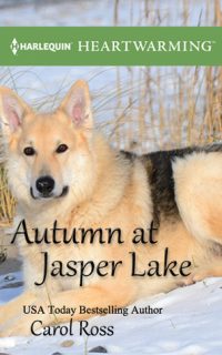 Autumn at Jasper Lake by Carol Ross