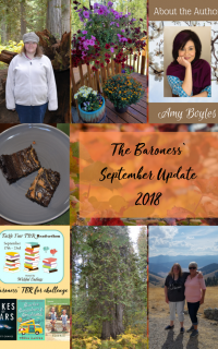 Baroness’ Update September 2018