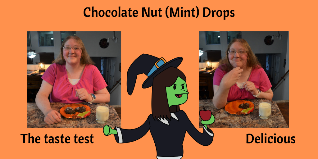 Chocolate Nut Drops 1