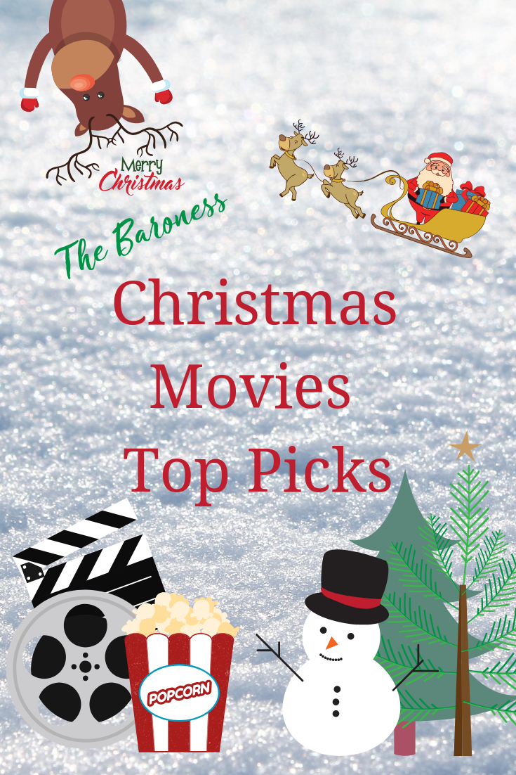 The Christmas Movies That I Grew Up Watching - Baroness' Book Trove