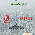 Christmas Movies November 2018 Pin