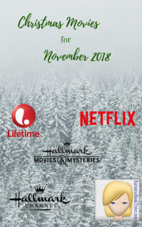 Christmas Movies November 2018