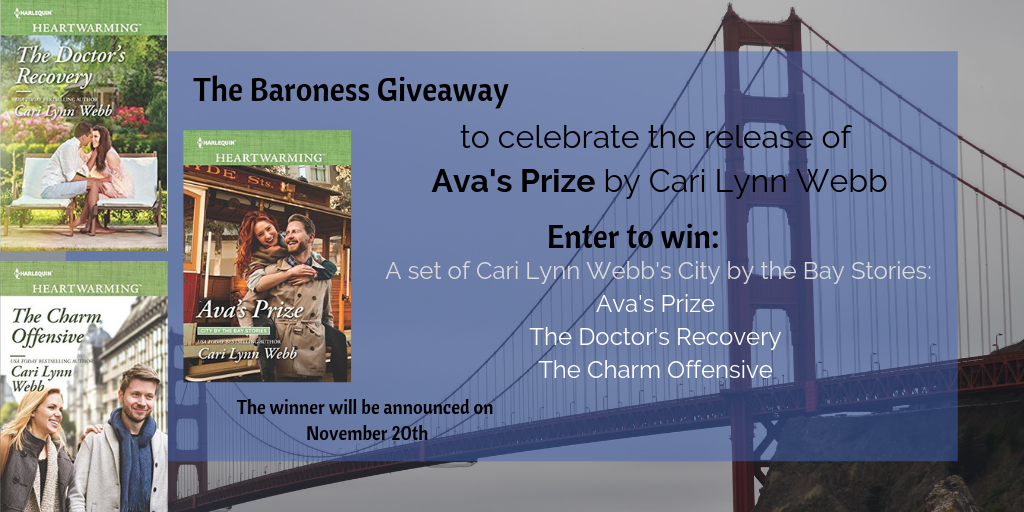Giveaway of Ava's Prize