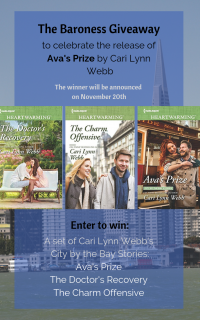 Giveaway of Ava’s Prize by Cari Lynn Webb