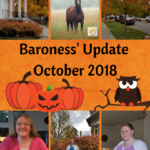 Baroness' Update October 2018 FI