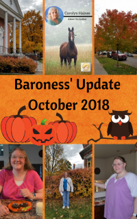 Baroness’ Update October 2018