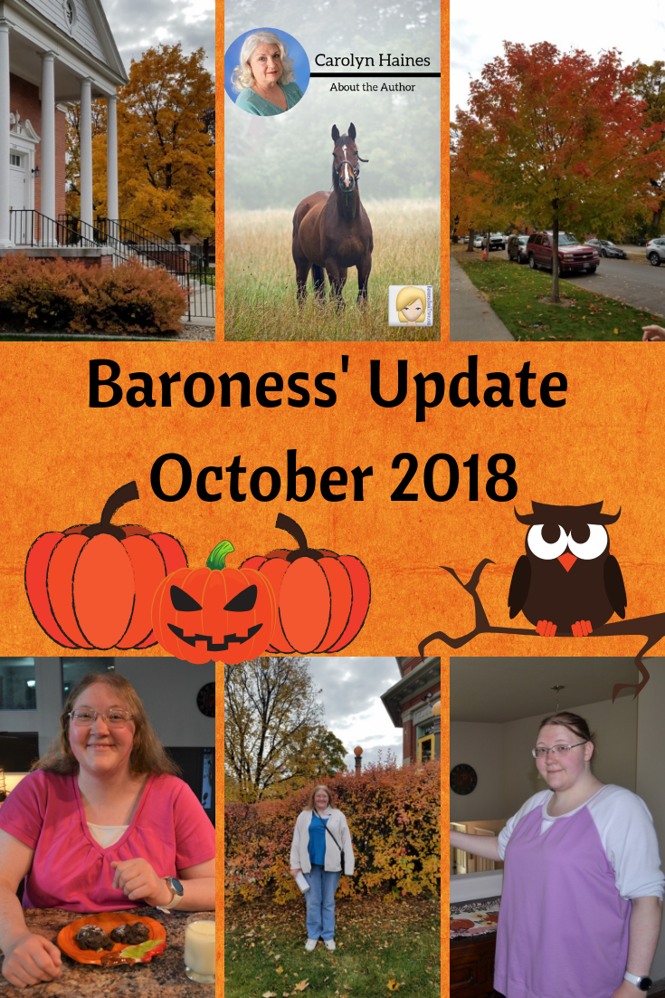 Baroness' Update October 2018 FI