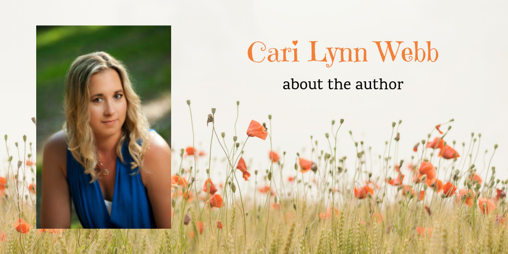 Cari Lynn Webb-about the author